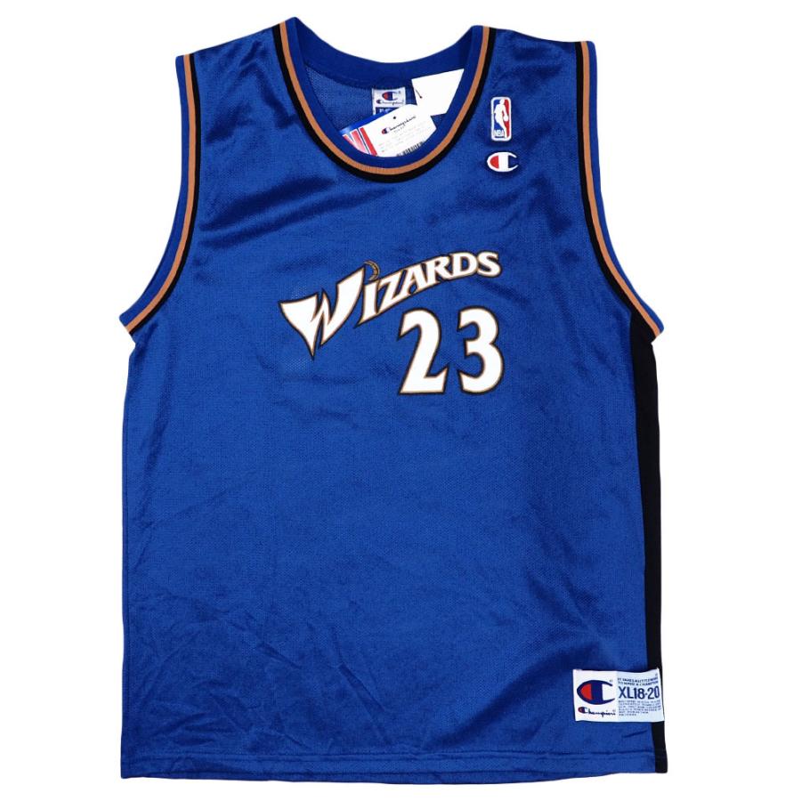Champion NBA ユニフォーム Lサイズ Champion（チャンピオン） NBA マイケル・ジョーダン ウィザーズ