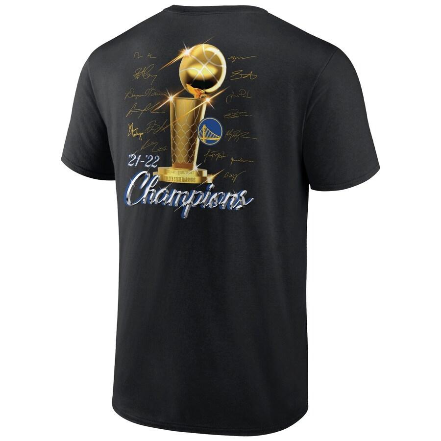 NBA ウォリアーズ Tシャツ NBAファイナル2022 優勝記念 Champions 