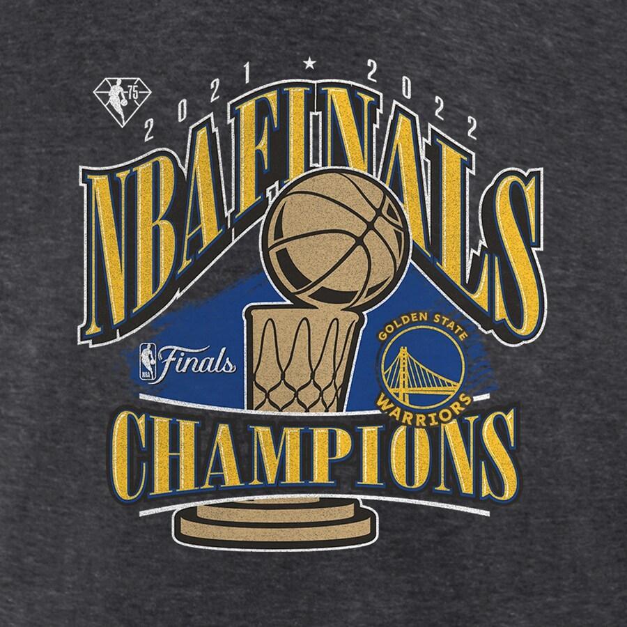 NBA ウォリアーズ Tシャツ NBAファイナル2022 優勝記念 Champions Delivery T-Shirt Fanatics Heathered Charcoal｜mlbshop｜04