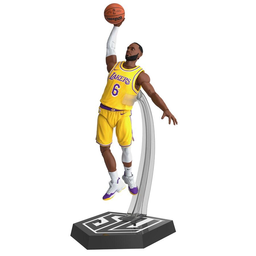 NBA レブロン・ジェイムス レイカーズ フィギュア x Hasbro NBA レブロン・ジェイムス レイカーズ フィギュア x Hasbro