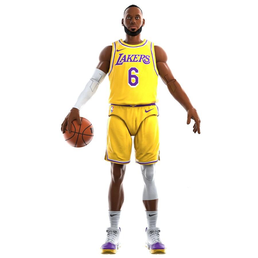 NBA レブロン・ジェイムス レイカーズ フィギュア x Hasbro NBA レブロン・ジェイムス レイカーズ フィギュア x Hasbro