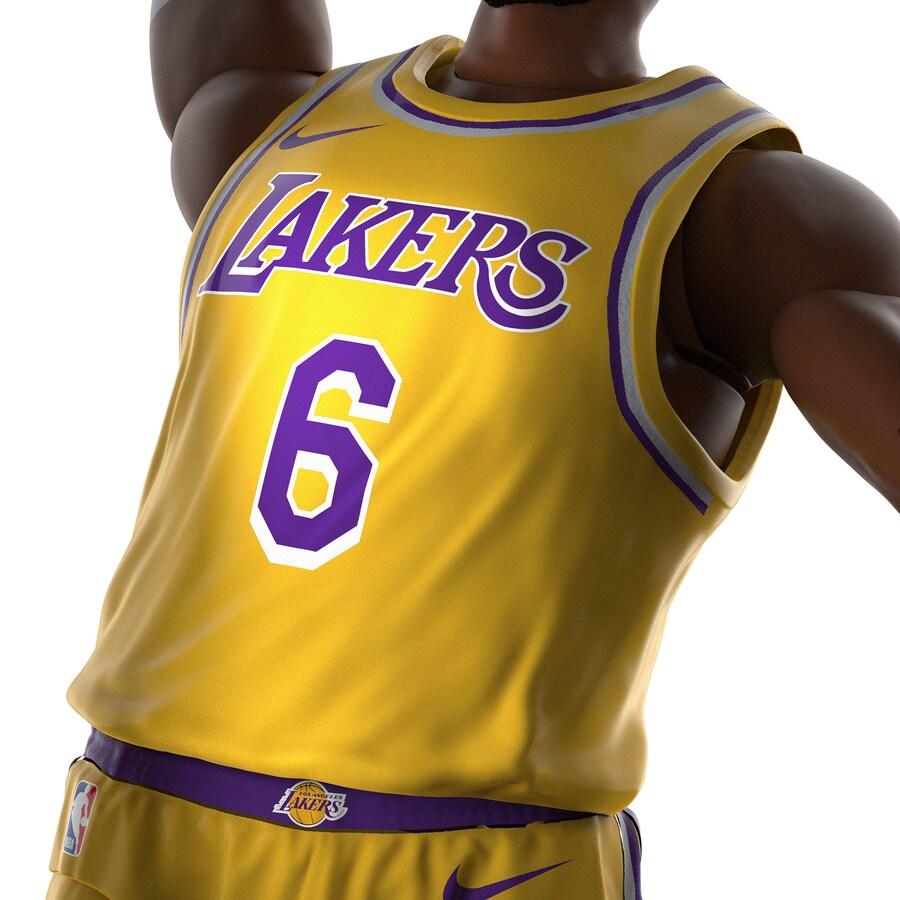 NBA レブロン・ジェイムス レイカーズ フィギュア x Hasbro NBA レブロン・ジェイムス レイカーズ フィギュア x Hasbro