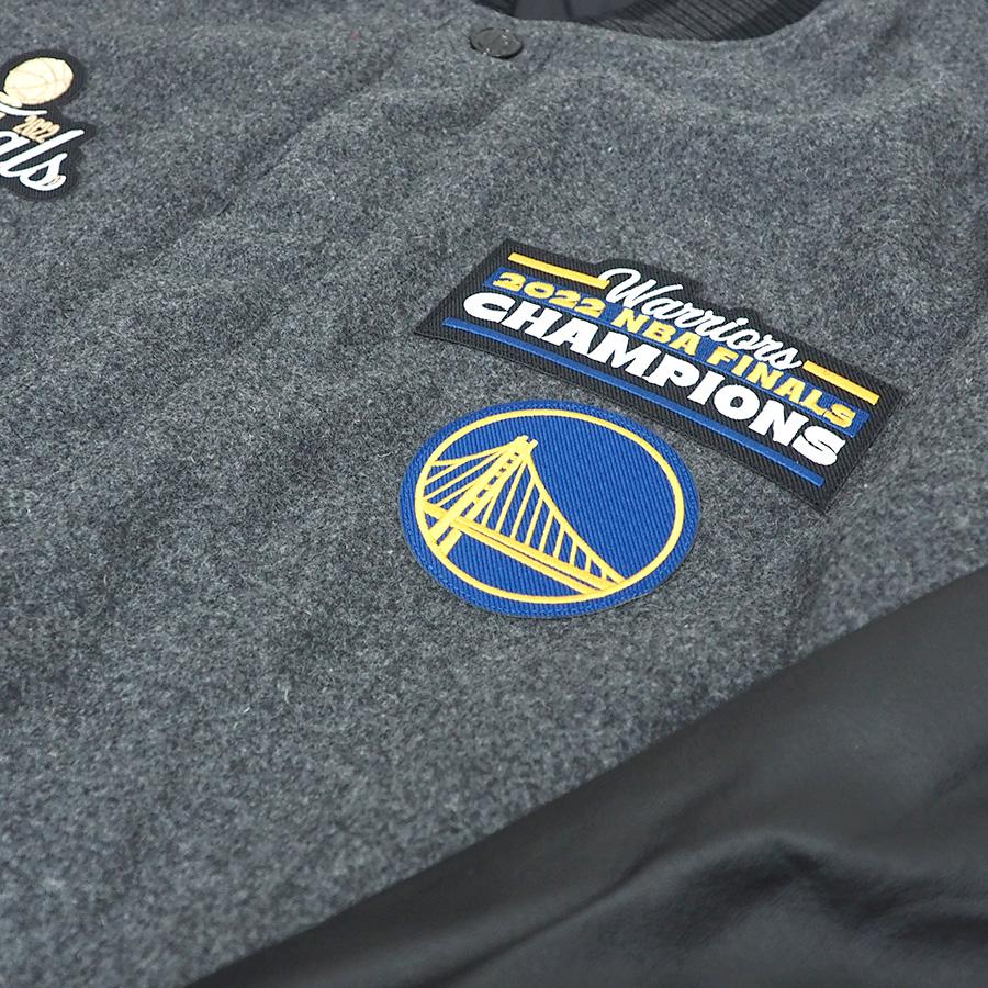 NBA ウォリアーズ ジャケット NBAファイナル2022 優勝記念 NBA ウォリアーズ ジャケット NBAファイナル2022 優勝記念