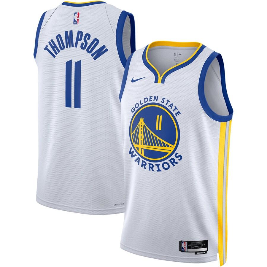 NIKE NBA クレイ・トンプソン ウォリアーズ ユニフォーム 2022 NIKE NBA クレイ・トンプソン ウォリアーズ ユニフォーム 2022