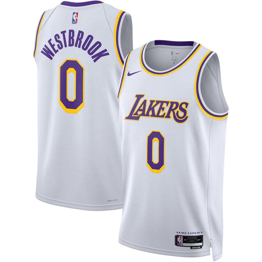 希少 NBA レイカーズ ラッセルウエストブルック ユニフォーム NIKE NIKE（ナイキ） NBA ラッセル・ウェストブルック レイカーズ