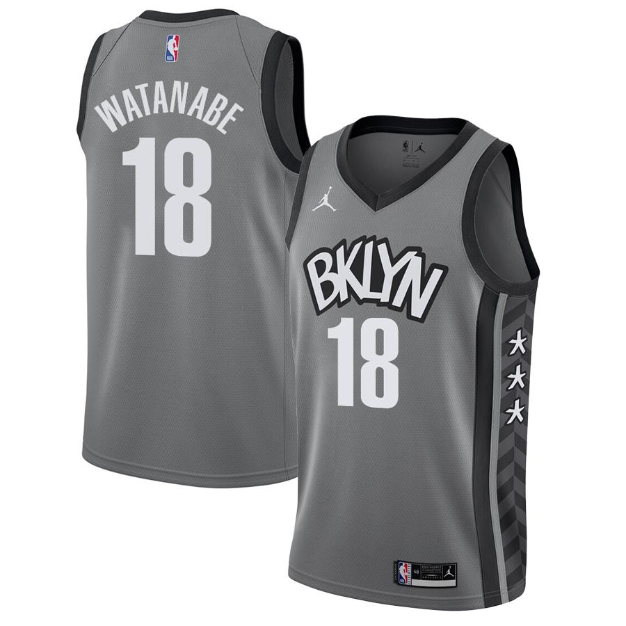 NIKE NBA 渡邊雄太 ブルックリン・ネッツ ユニフォーム 2022/23 NIKE NBA 渡邊雄太 ブルックリン・ネッツ ユニフォーム 2022/23