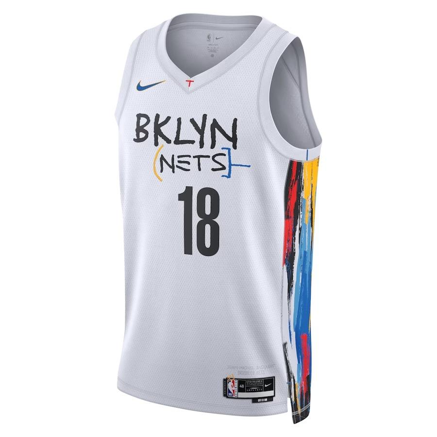NIKE NBA 渡邊雄太 ブルックリン・ネッツ ユニフォーム Unisex NIKE NBA 渡邊雄太 ブルックリン・ネッツ ユニフォーム Unisex