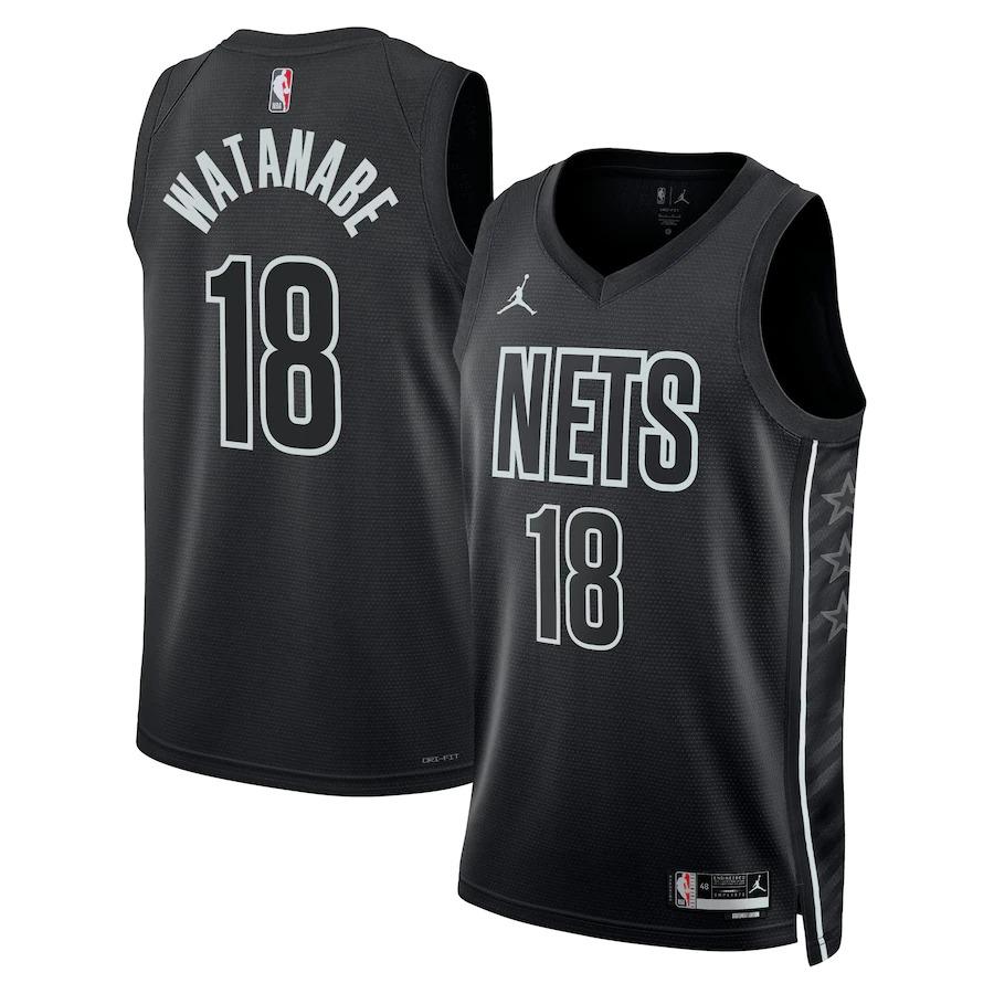 NIKE NBA 渡邊雄太 ブルックリン・ネッツ ユニフォーム NIKE NBA 渡邊雄太 ブルックリン・ネッツ ユニフォーム