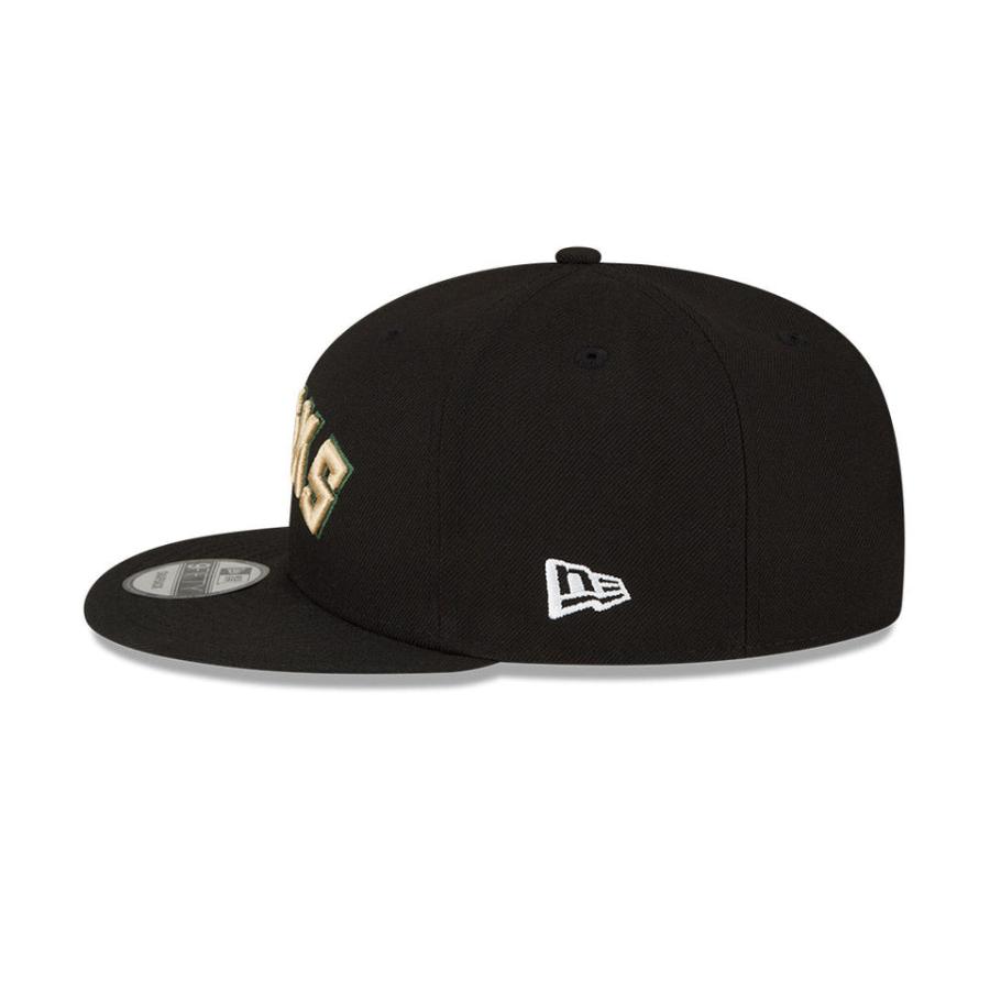 NEW ERA（ニューエラ） NBA ミルウォーキー・バックス キャップ