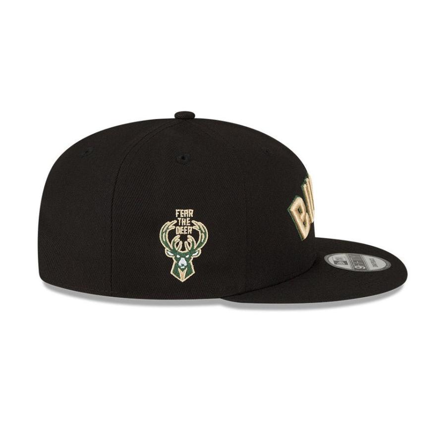 NEW ERA（ニューエラ） NBA ミルウォーキー・バックス キャップ