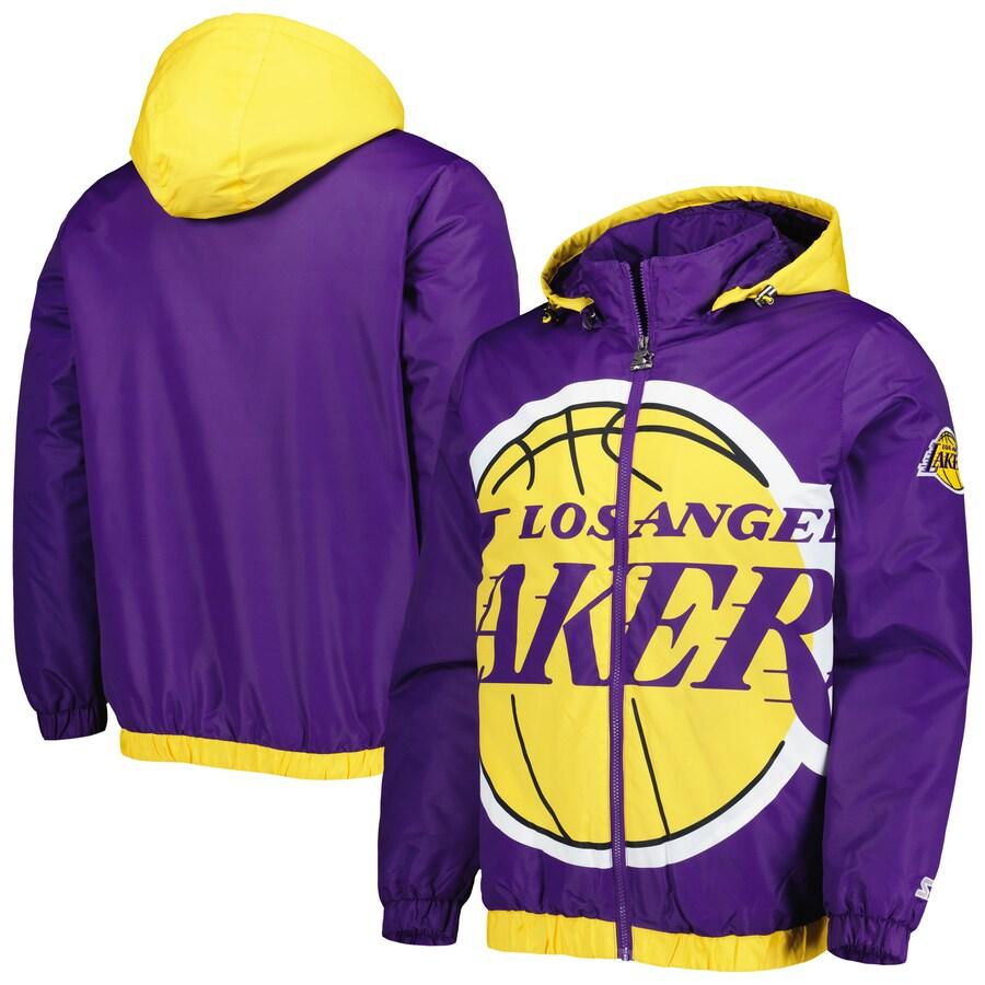 NBA レイカーズ ジャケット ビックチームロゴ トリプルダブル NBA レイカーズ ジャケット ビックチームロゴ トリプルダブル
