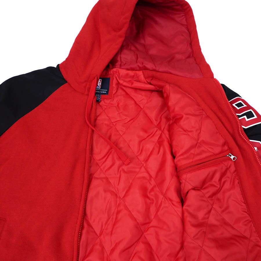 NBA シカゴ・ブルズ ジャケット NBAファイナル ラグラン Full-Zip