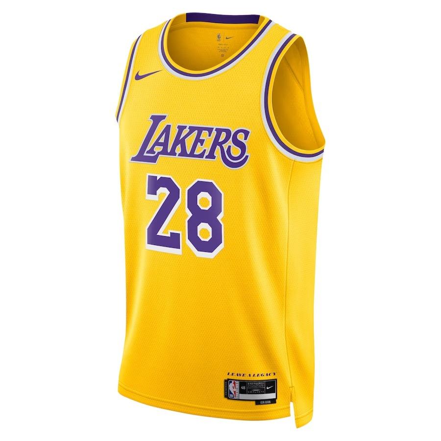 NIKE（ナイキ） NBA 八村塁 レイカーズ ユニフォーム 2020/21 Swingman