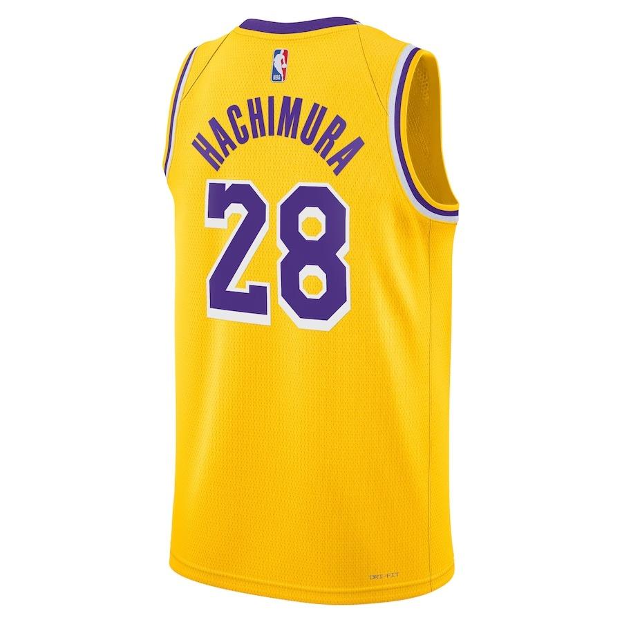 NIKE（ナイキ） NBA 八村塁 レイカーズ ユニフォーム 2020/21 Swingman