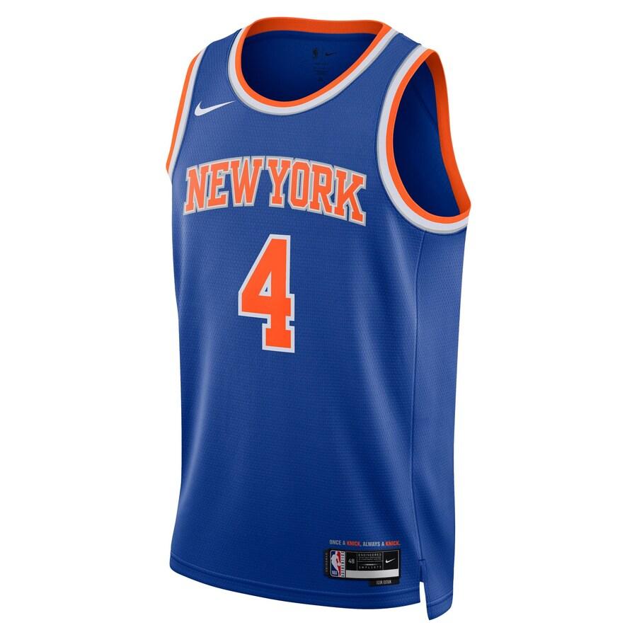 【新品未着用】NBA ユニフォーム バスケ デリックローズ ナイキ ジャージ NIKE（ナイキ） NBA デリック・ローズ ニックス ユニフォーム 2022/23