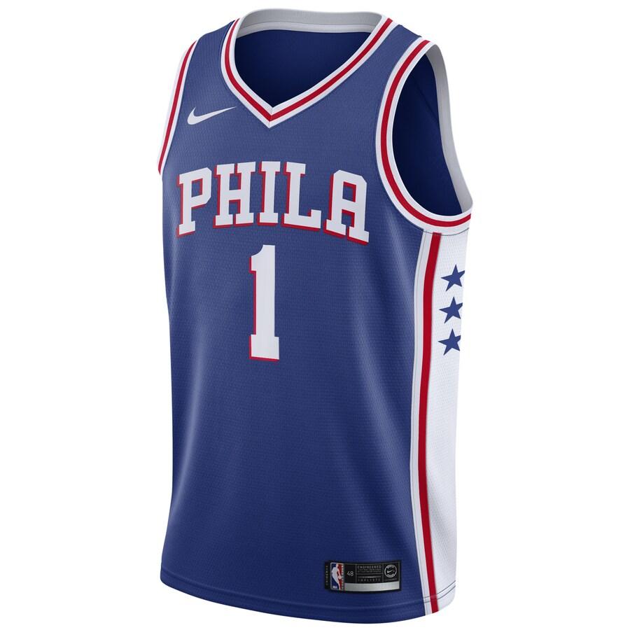 NBA ジェームズ・ハーデン 76ers ユニフォーム 2021/22 スウィングマンジャージ ナイキ/Nike アイコン｜mlbshop｜02