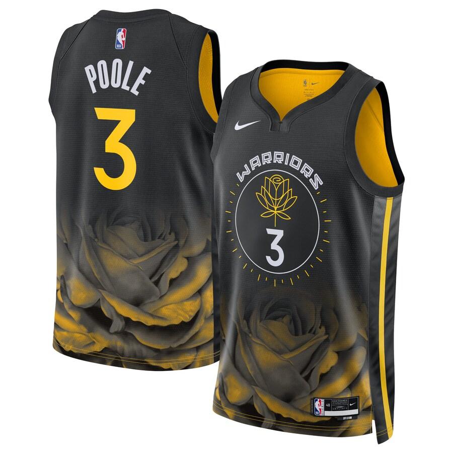 NIKE NBA ジョーダン・プール ウォリアーズ ユニフォーム 2022 NIKE NBA ジョーダン・プール ウォリアーズ ユニフォーム 2022
