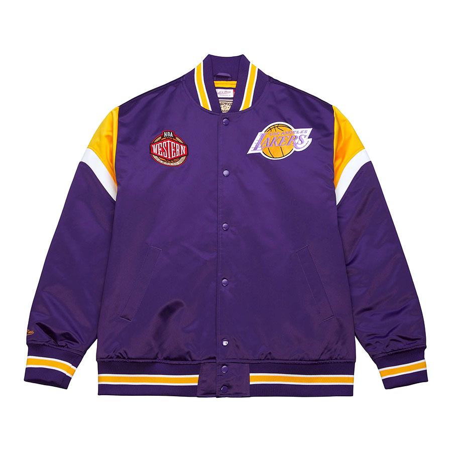 Mitchell&Ness NBA レイカーズ ジャケット Heavyweight Satin Mitchell&Ness NBA レイカーズ ジャケット Heavyweight Satin