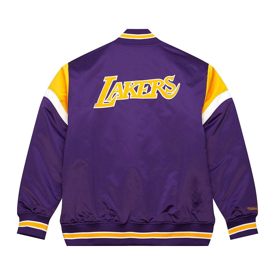 Mitchell&Ness NBA レイカーズ ジャケット Heavyweight Satin Mitchell&Ness NBA レイカーズ ジャケット Heavyweight Satin