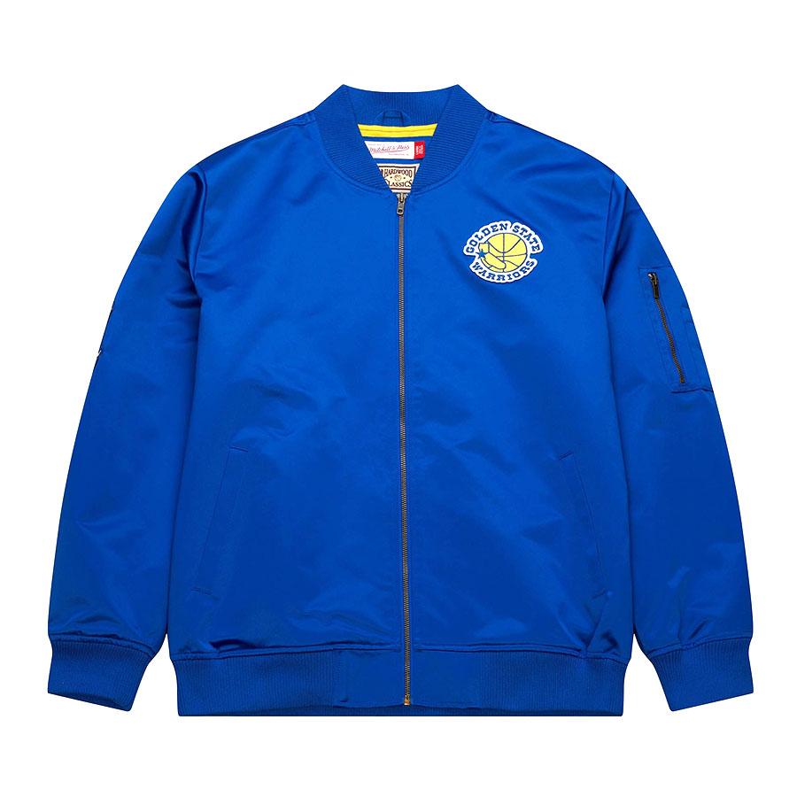 Mitchell&Ness（ミッチェルアンドネス） NBA ウォリアーズ ジャケット 