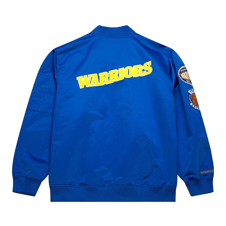Mitchell&Ness（ミッチェルアンドネス） NBA ウォリアーズ ジャケット 