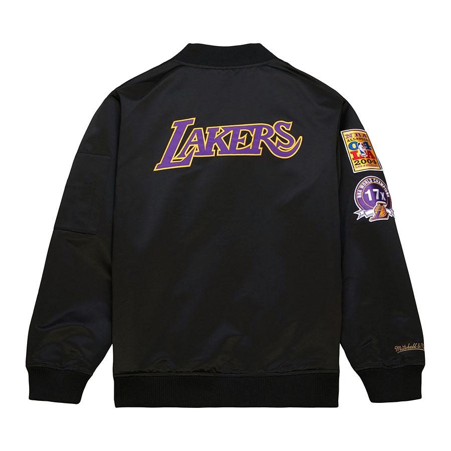 Mitchell&Ness（ミッチェルアンドネス） NBA レイカーズ ジャケット 