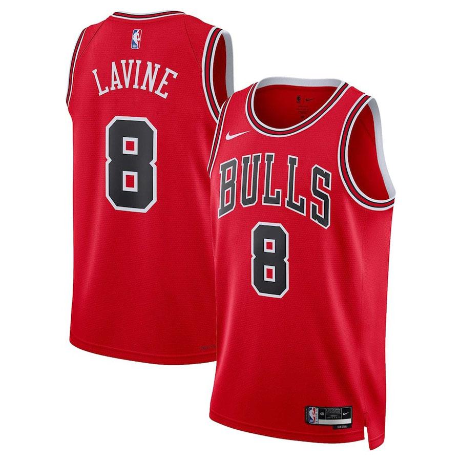 NBA ザック・ラビーン シカゴ・ブルズ ユニフォーム NIKE（ナイキ） NBA ザック・ラビーン シカゴ・ブルズ ユニフォーム