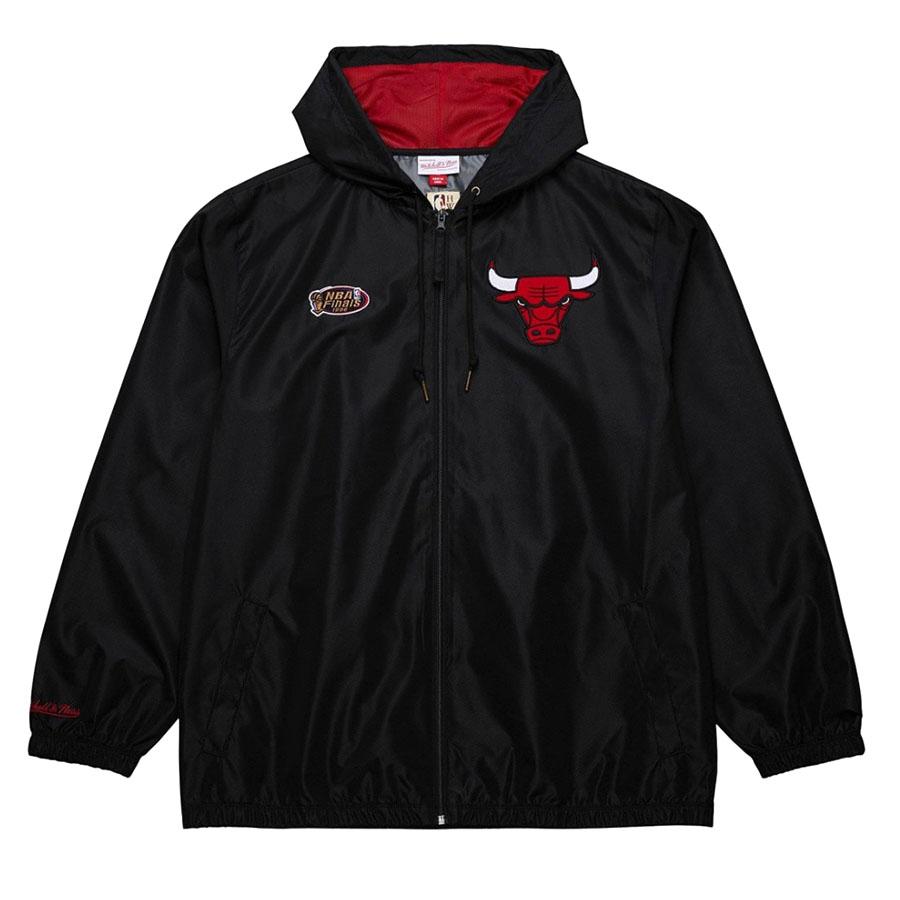 Mitchell & Ness NBA シカゴ ブルズ ウィンドブレーカー Mitchell&Ness（ミッチェルアンドネス） NBA シカゴ・ブルズ