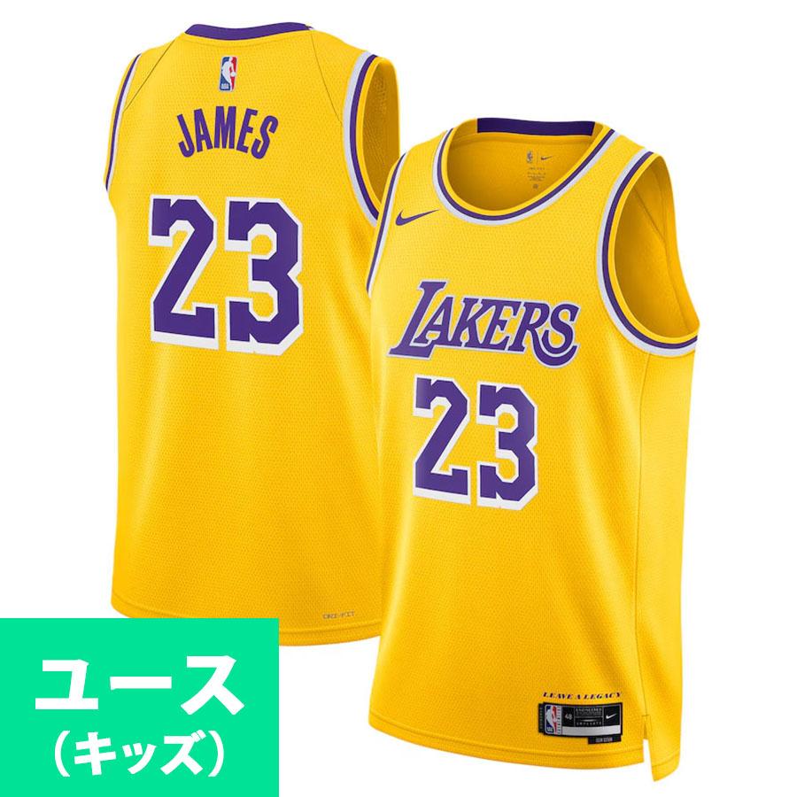 NIKE（ナイキ） NBA レブロン・ジェームズ レイカーズ ユニフォーム