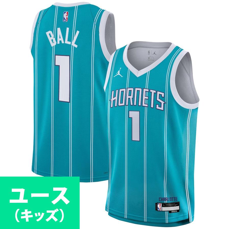 Jordan NBA ラメロ・ボール シャーロット・ホーネッツ Jordan NBA ラメロ・ボール シャーロット・ホーネッツ