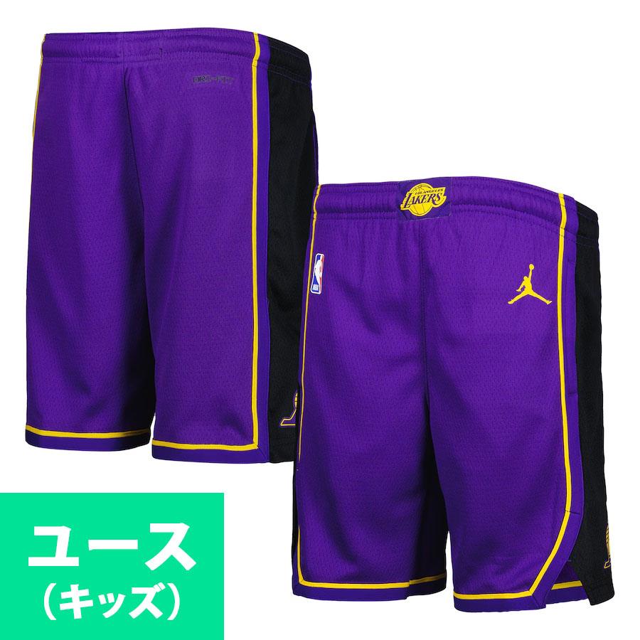 Jordan NBA レイカーズ パンツ/ショーツ ユースサイズ スウィングマン