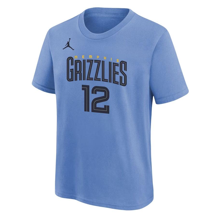 Jordan NBA ジャ・モラント グリズリーズ Tシャツ ユースサイズ Jordan NBA ジャ・モラント グリズリーズ Tシャツ ユースサイズ