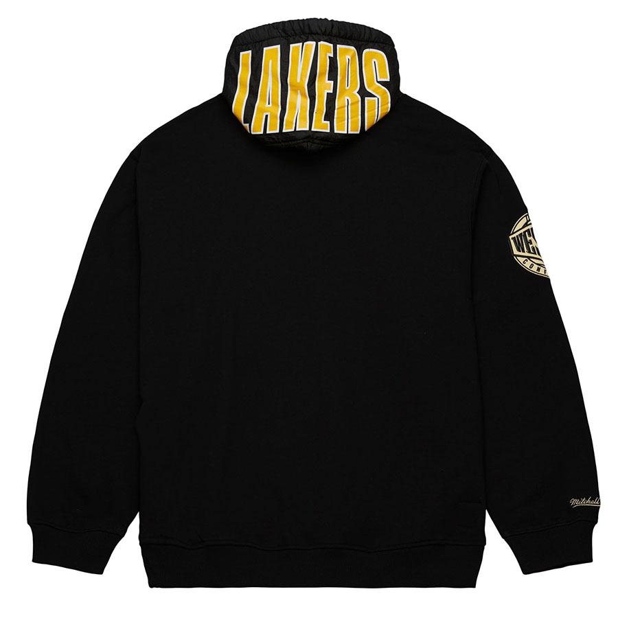 Mitchell&Ness NBA レイカーズ パーカー TEAM OG 2.0 FLEECE Mitchell&Ness NBA レイカーズ パーカー TEAM OG 2.0 FLEECE