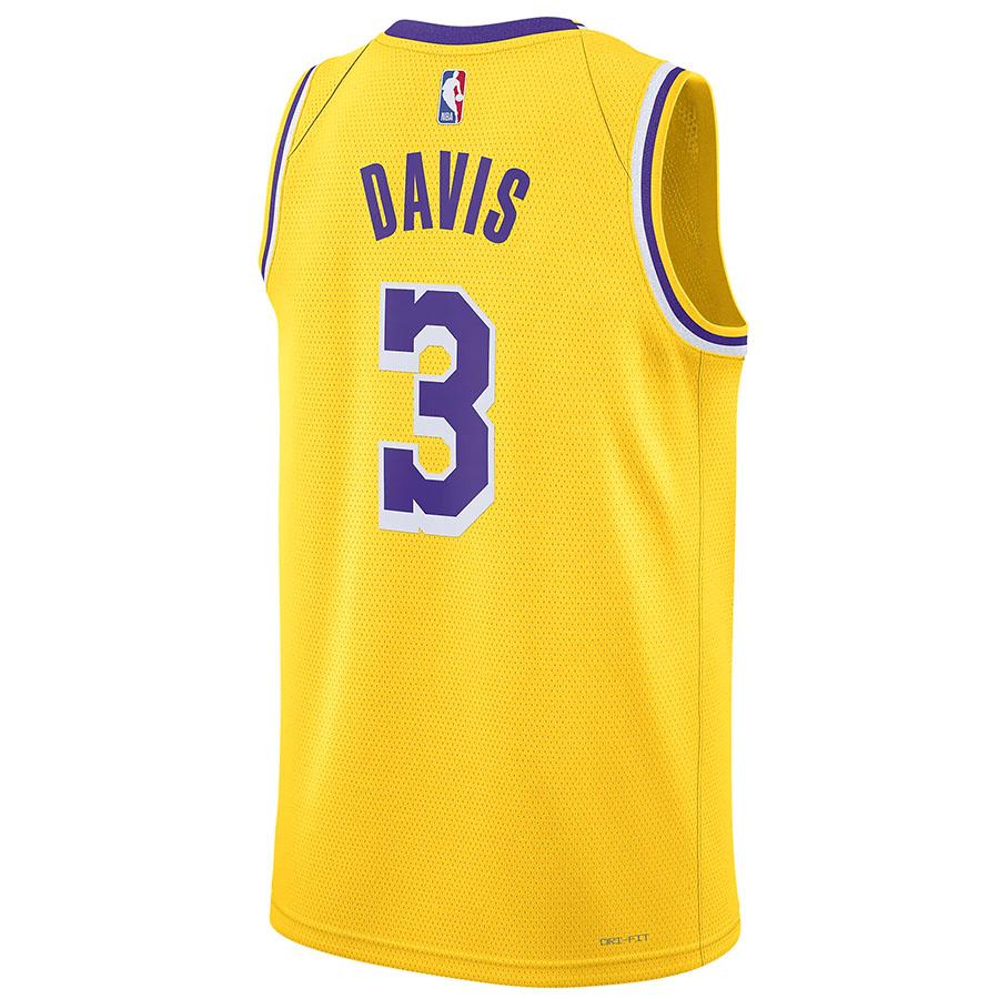 NIKE（ナイキ） NBA アンソニー・デイビス レイカーズ ユニフォーム