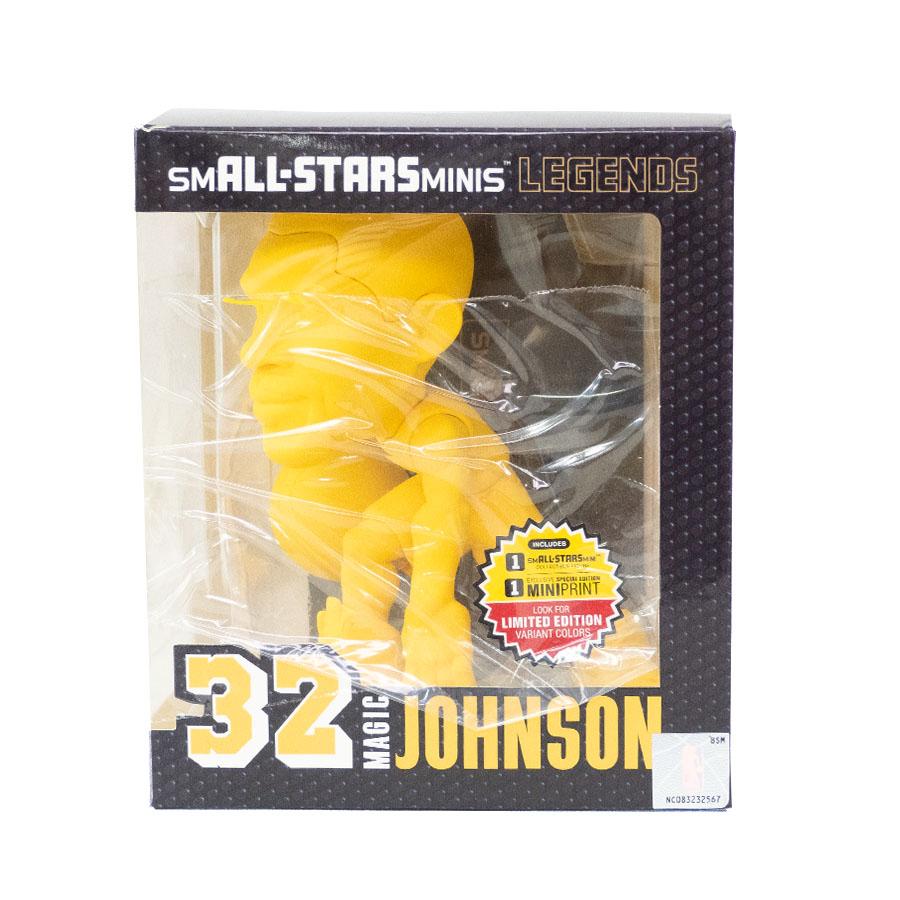 NBA マジック・ジョンソン レイカーズ フィギュア SM All-Stars Minis