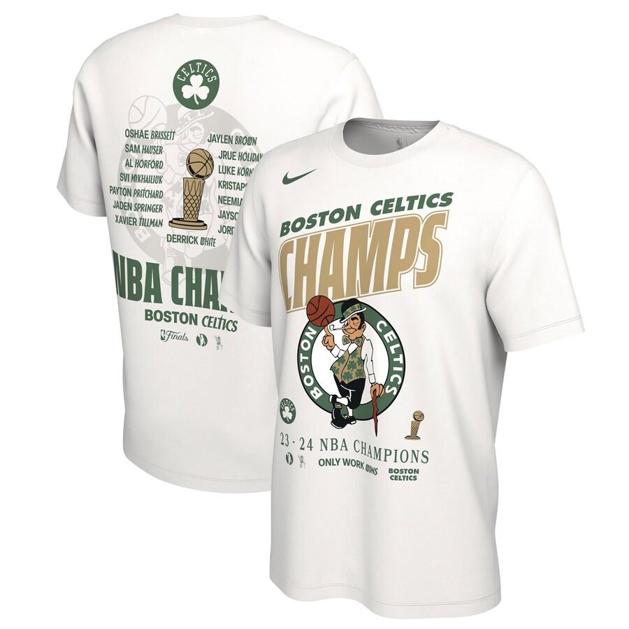 NIKE NBA セルティックス Tシャツ NBAファイナル2024 優勝記念 NIKE NBA セルティックス Tシャツ NBAファイナル2024 優勝記念
