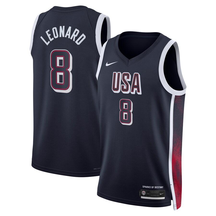 NIKE（ナイキ） カワイ・レナード アメリカ代表 ユニフォーム USA