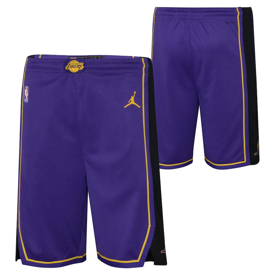 Jordan NBA レイカーズ ショーツ ハーフパンツ ユース キッズ