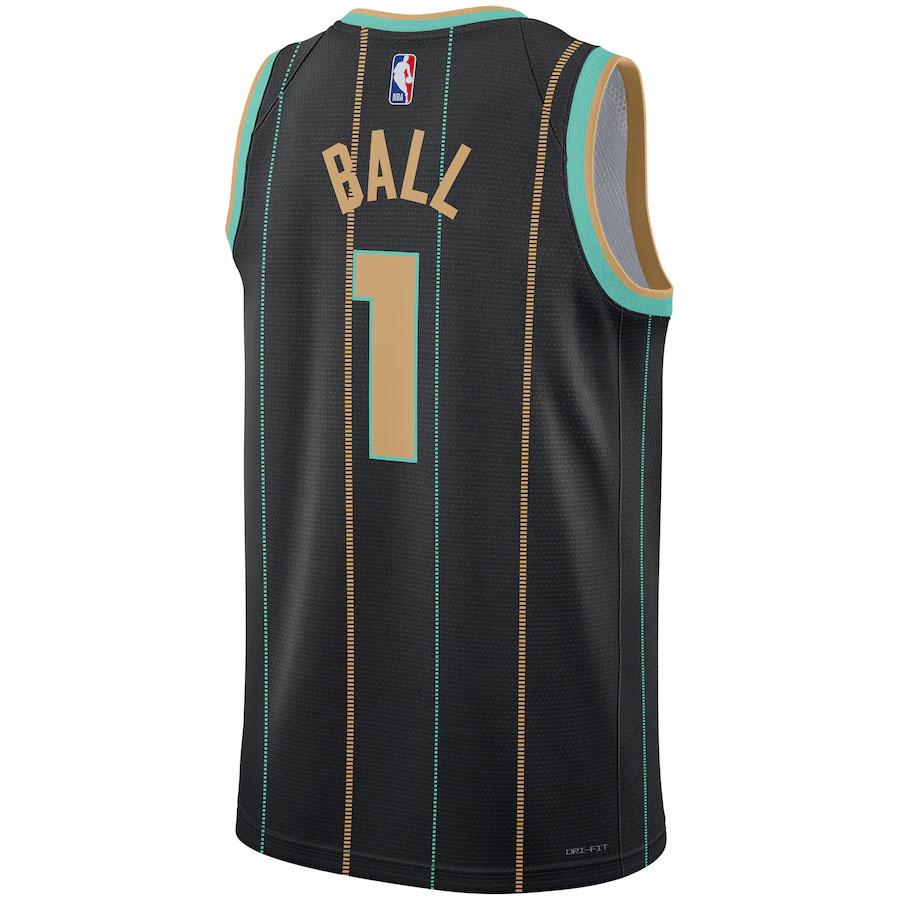 Jordan NBA ラメロボール シャーロット・ホーネッツ ユニフォーム