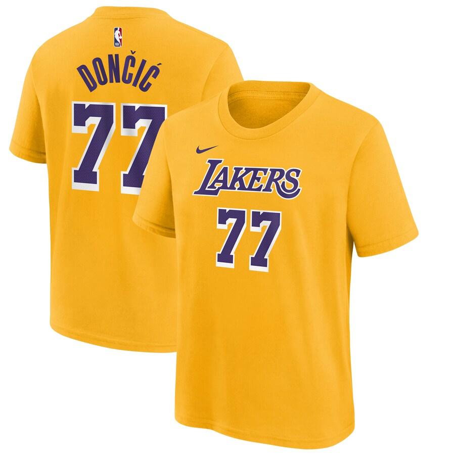 NIKE（ナイキ） NBA ルカ・ドンチッチ レイカーズ Tシャツ アイコン