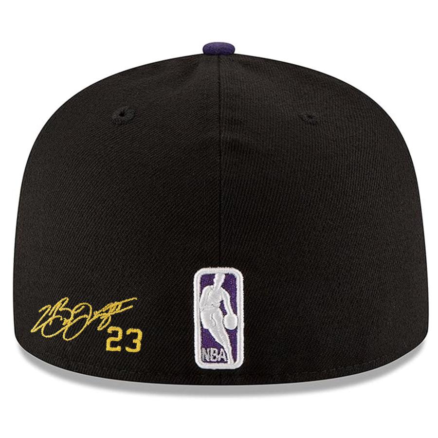 NEW ERA（ニューエラ） NBA レブロン・ジェームズ レイカーズ キャップ