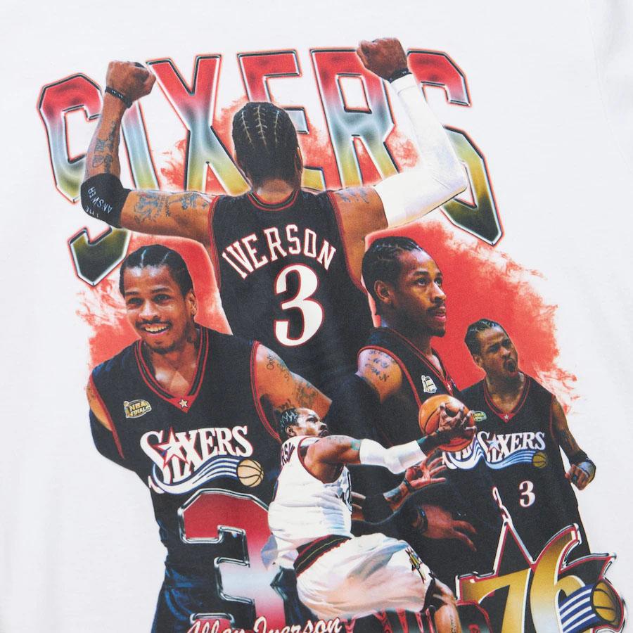 Mitchell&Ness（ミッチェルアンドネス） NBA アレン・アイバーソン 