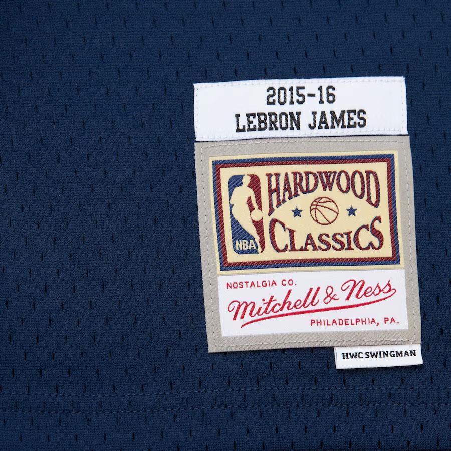 Mitchell&Ness（ミッチェルアンドネス） NBA レブロン・ジェームズ