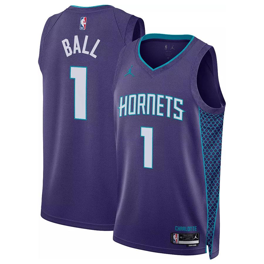 NIKE（ナイキ） NBA ラメロ・ボール シャーロット・ホーネッツ
