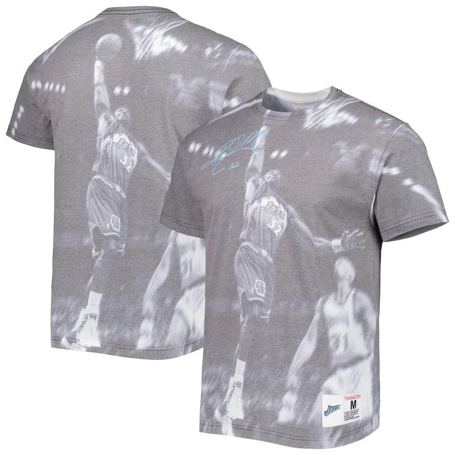 Mitchell&Ness（ミッチェルアンドネス） NBA カール・マローン ユタ 