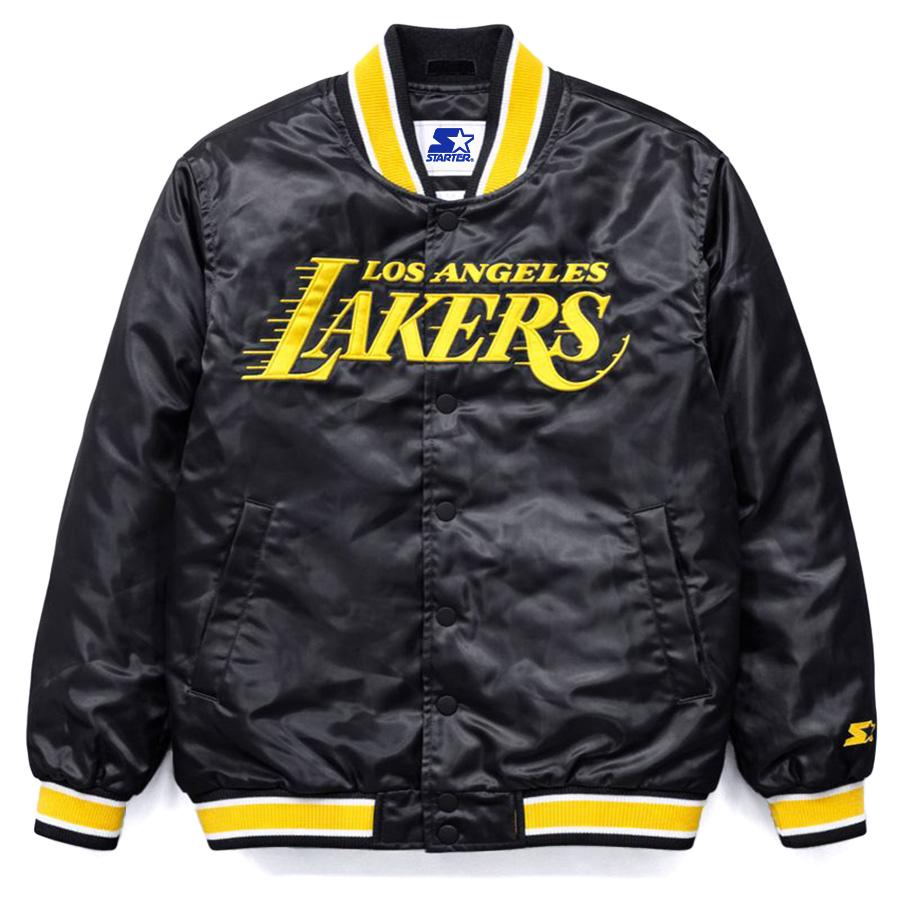 【新品タグ付】 NBA レイカーズ　スタジャン　sサイズ 楽天市場】NBA レイカーズ ジャケット Home Game Varsity Jacket