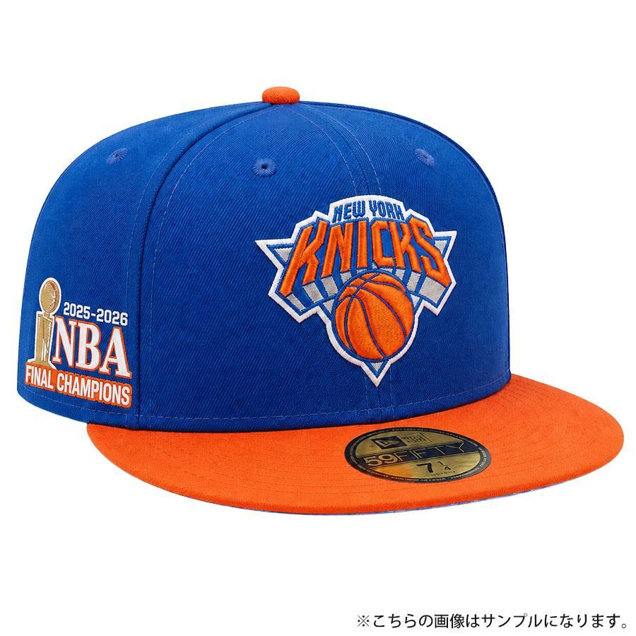 NEW ERA（ニューエラ） NBA ニックス キャップ 【国内モデル】NBA