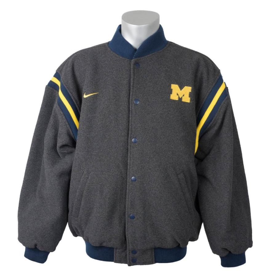 NIKE（ナイキ） NCAA ミシガン大学 ウルバリンズ ジャケット