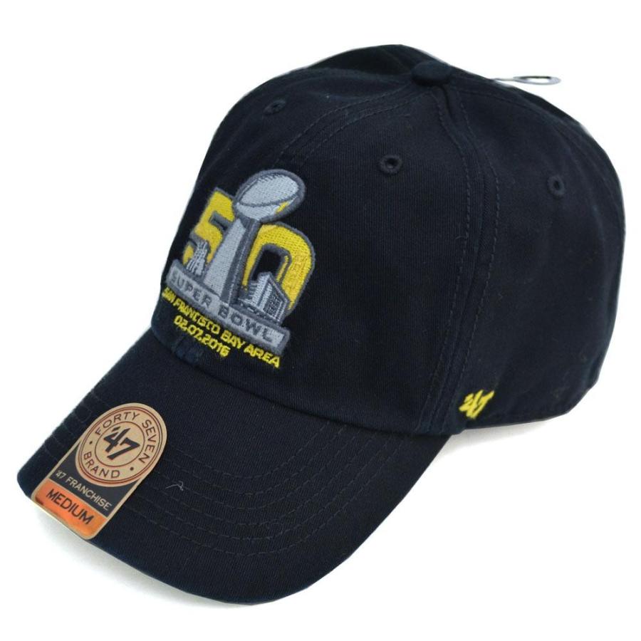 NFL スーパーボウル50周年記念 ロゴ キャップ/帽子 47 Brand NFL スーパーボウル50周年記念 ロゴ キャップ/帽子 47 Brand