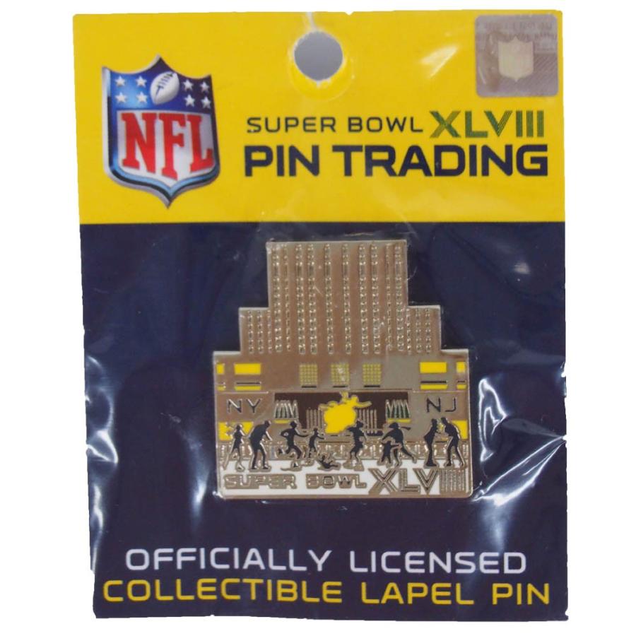 限定レア美品ピンズ◆スーパーボウルNFL/アメフトピンバッジ NFL 第47回 スーパーボウル ピンバッジ ウィンクラフト/WinCraft レア